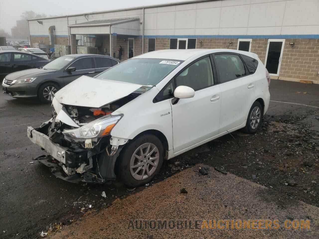 JTDZN3EU5FJ039482 TOYOTA PRIUS 2015