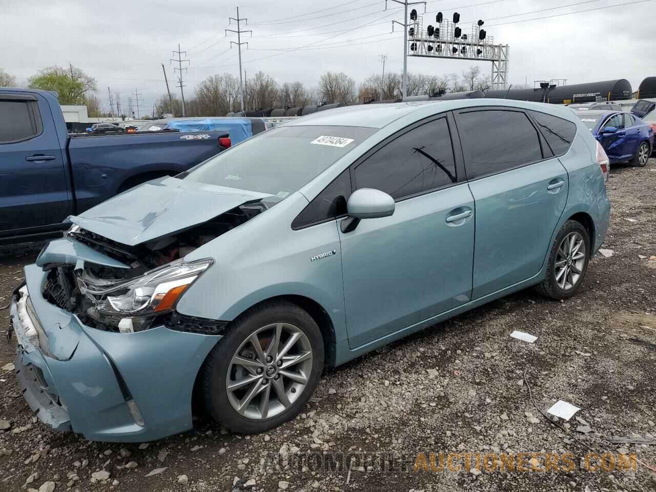 JTDZN3EU5FJ040535 TOYOTA PRIUS 2015