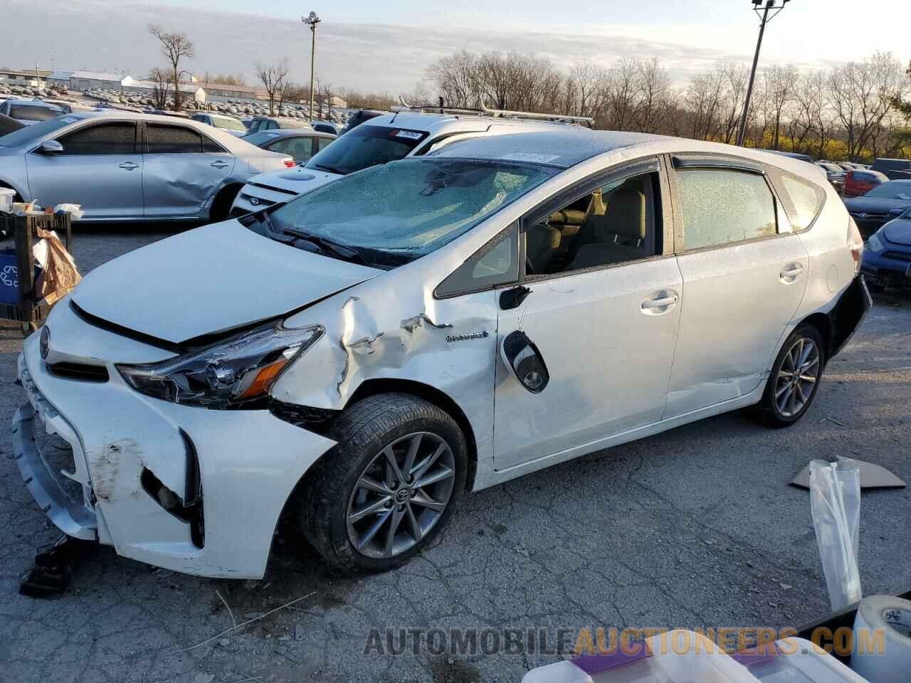 JTDZN3EU5GJ041041 TOYOTA PRIUS 2016