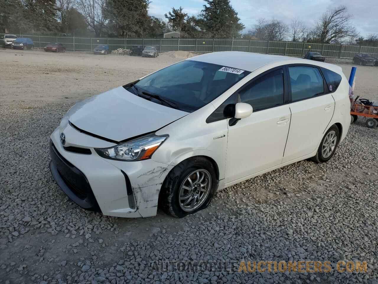 JTDZN3EU5GJ044067 TOYOTA PRIUS 2016