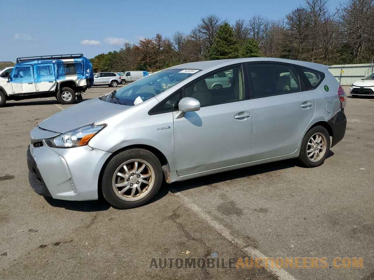 JTDZN3EU5GJ045591 TOYOTA PRIUS 2016