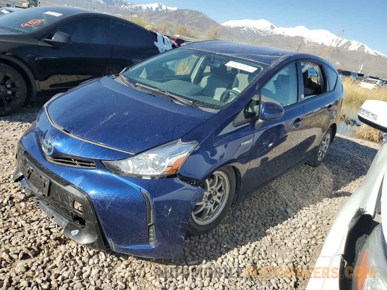 JTDZN3EU5GJ046367 TOYOTA PRIUS 2016