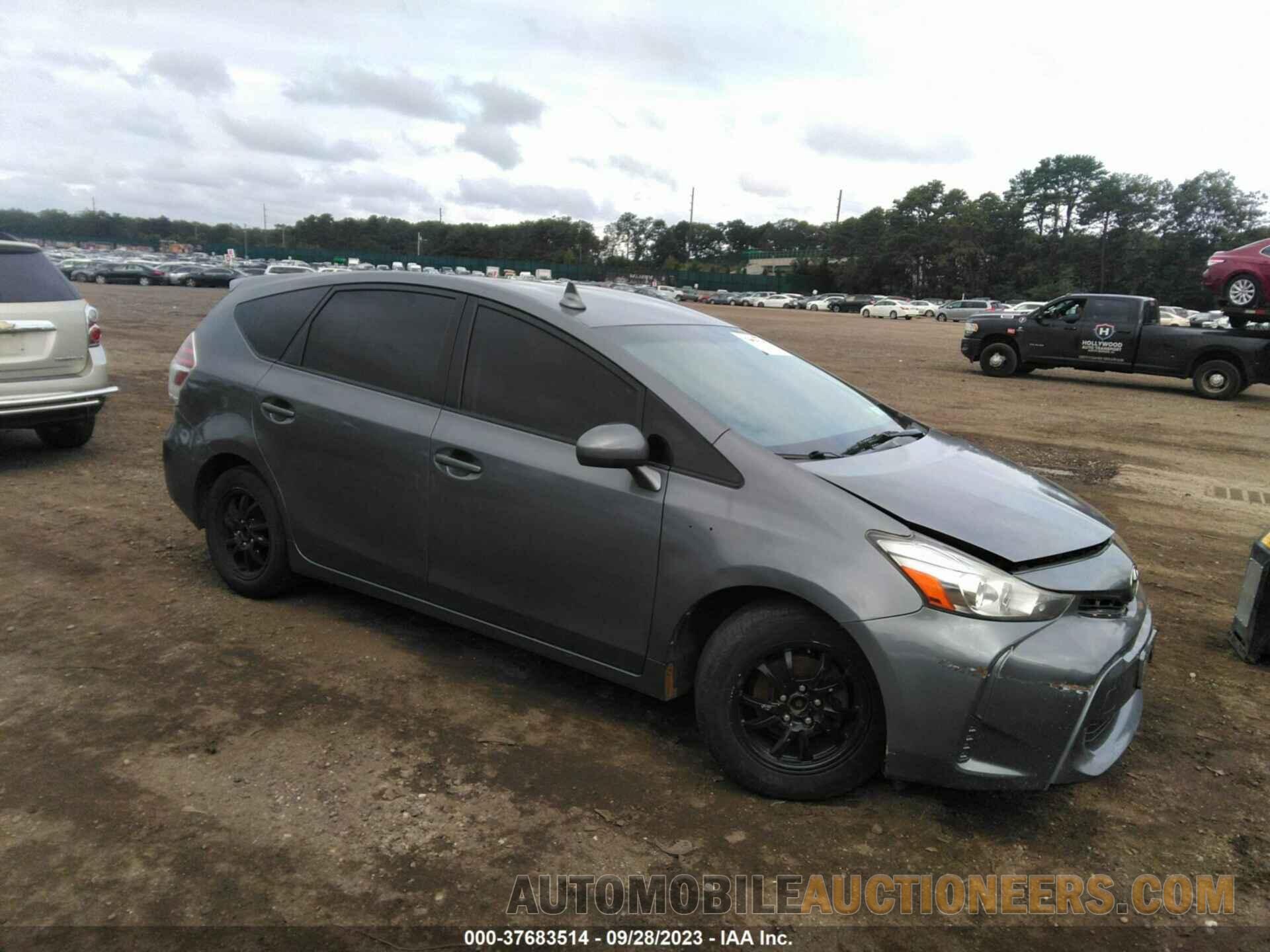 JTDZN3EU5GJ046806 TOYOTA PRIUS V 2016