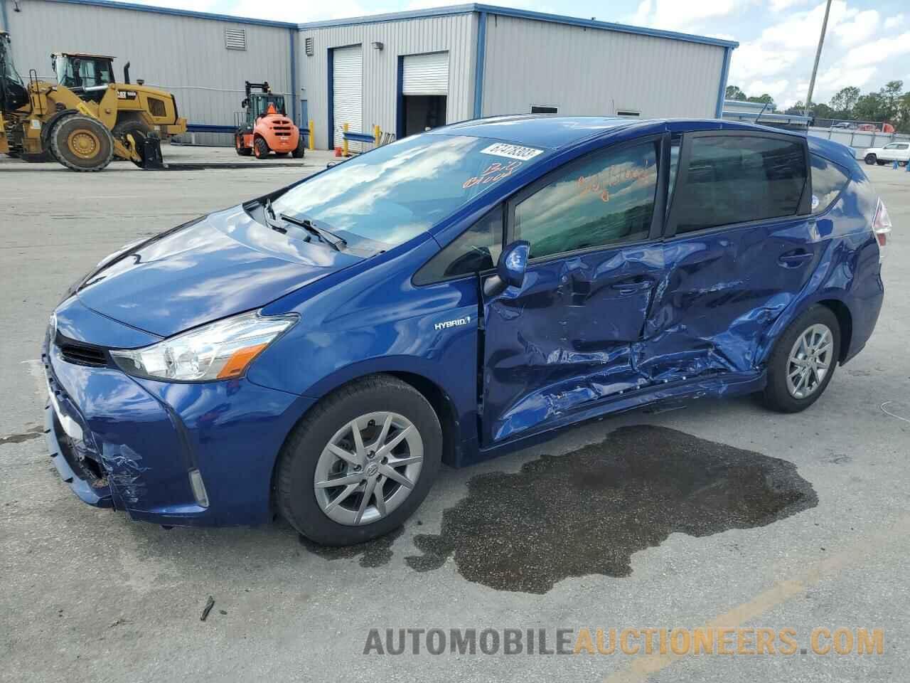 JTDZN3EU5GJ049253 TOYOTA PRIUS 2016