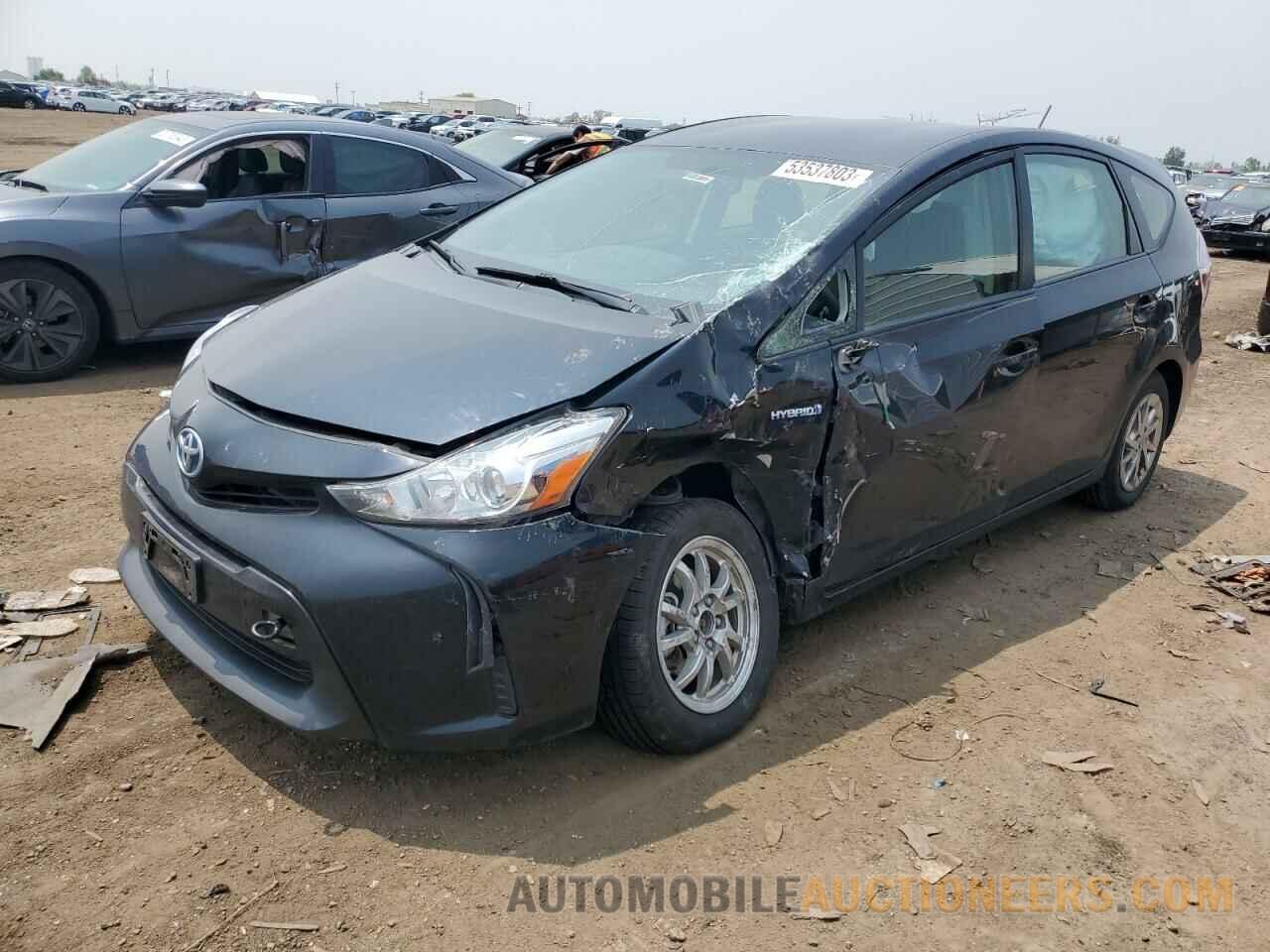 JTDZN3EU5GJ049902 TOYOTA PRIUS 2016