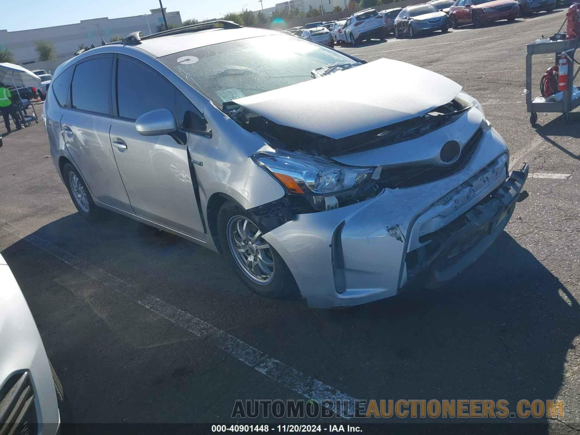 JTDZN3EU5GJ050385 TOYOTA PRIUS V 2016