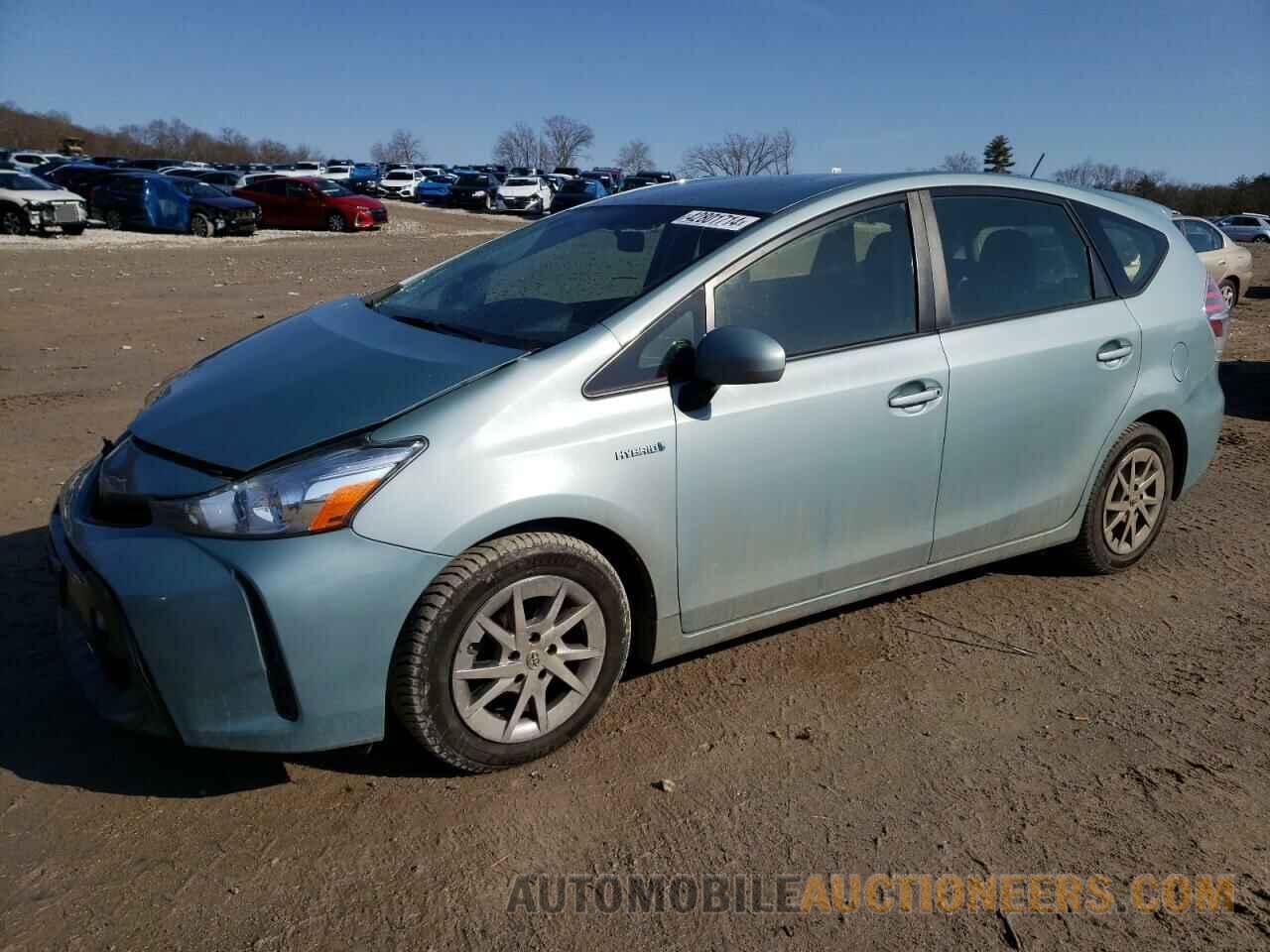 JTDZN3EU5GJ051133 TOYOTA PRIUS 2016