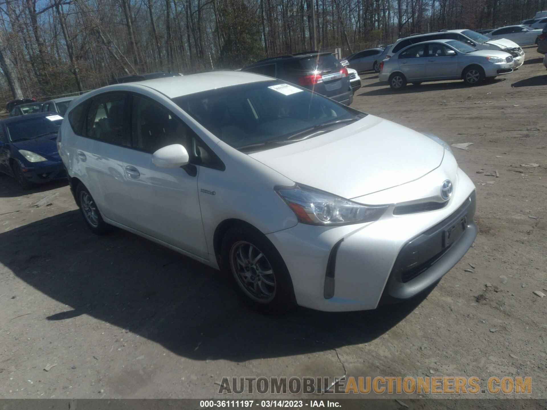 JTDZN3EU5GJ051357 TOYOTA PRIUS V 2016