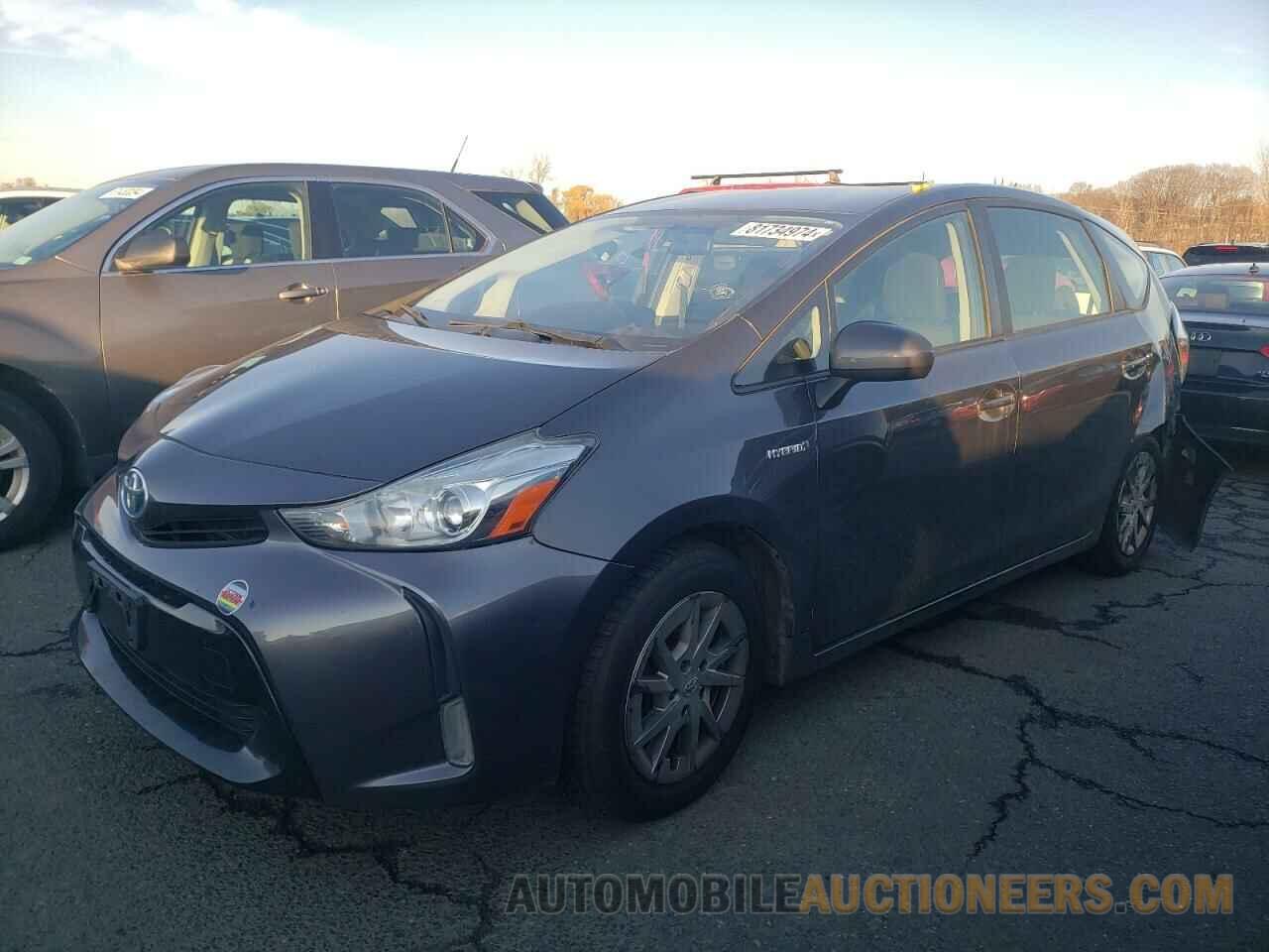 JTDZN3EU5GJ051648 TOYOTA PRIUS 2016