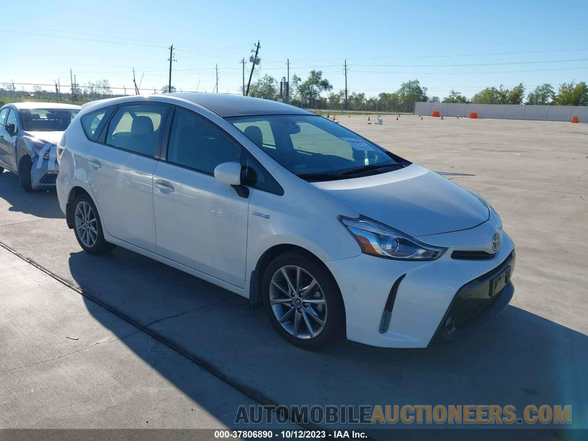 JTDZN3EU5GJ053366 TOYOTA PRIUS V 2016