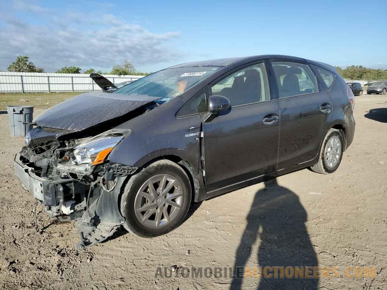 JTDZN3EU5GJ053514 TOYOTA PRIUS 2016