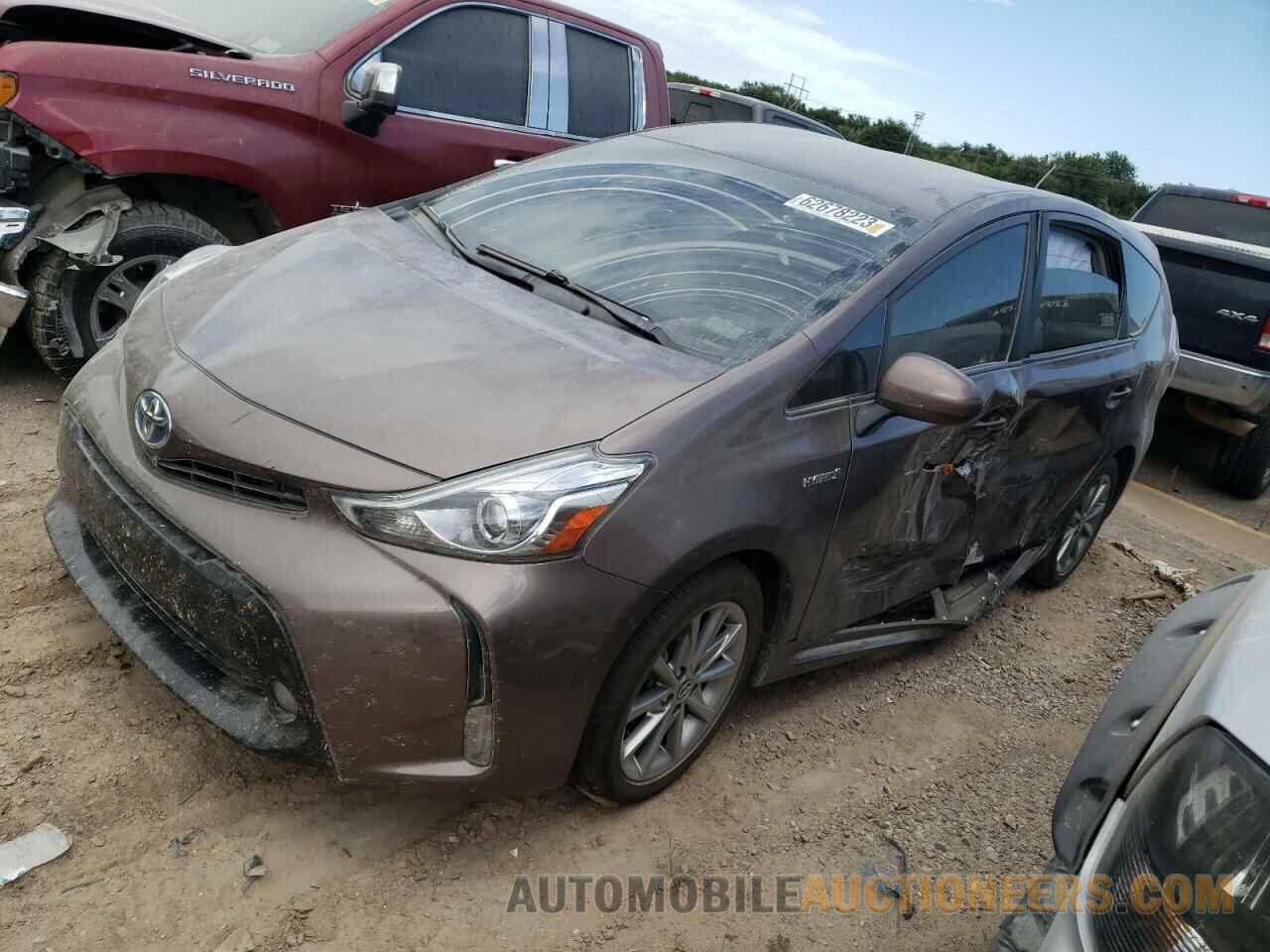 JTDZN3EU5HJ056866 TOYOTA PRIUS 2017