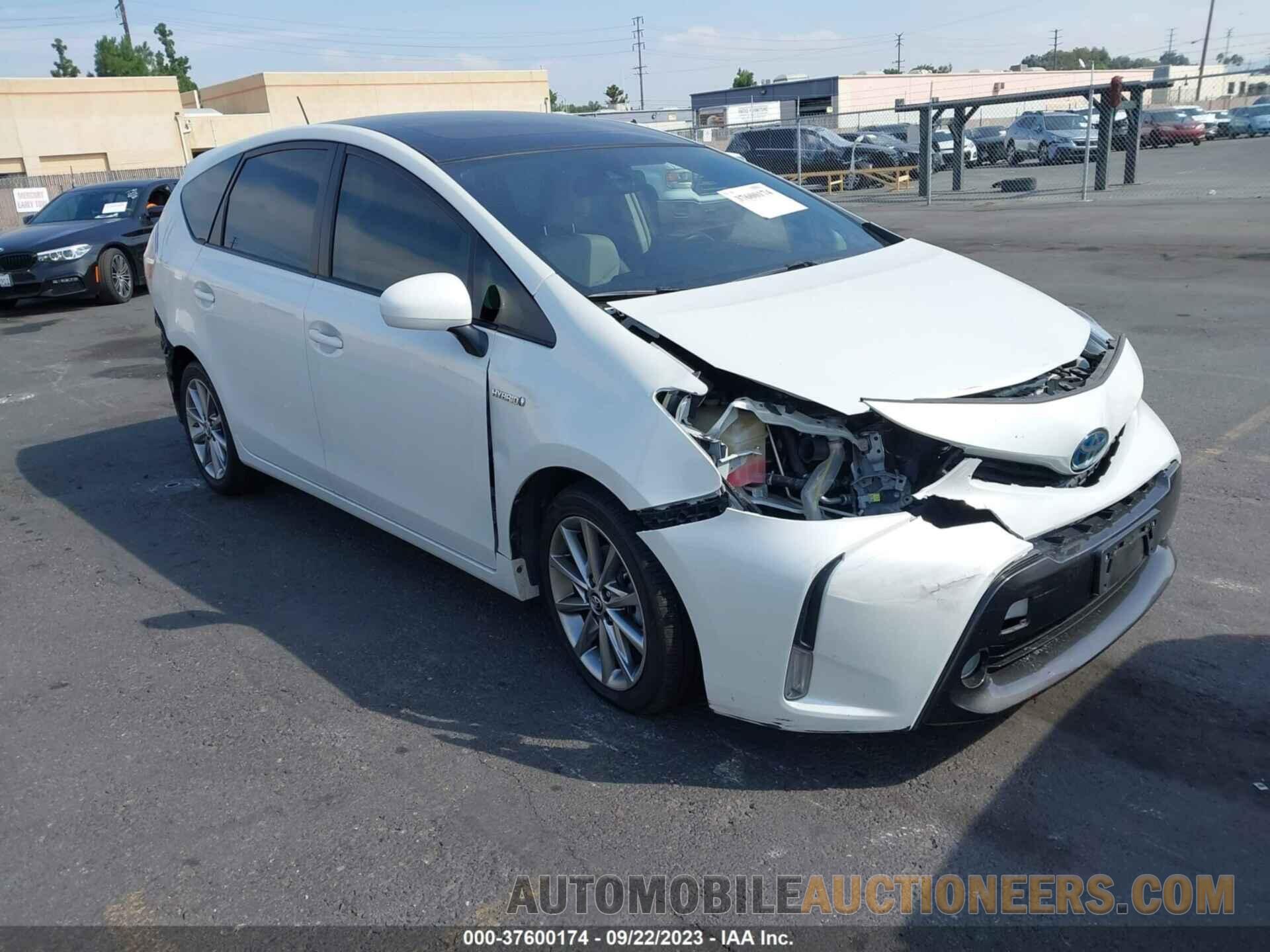 JTDZN3EU5HJ056995 TOYOTA PRIUS V 2017