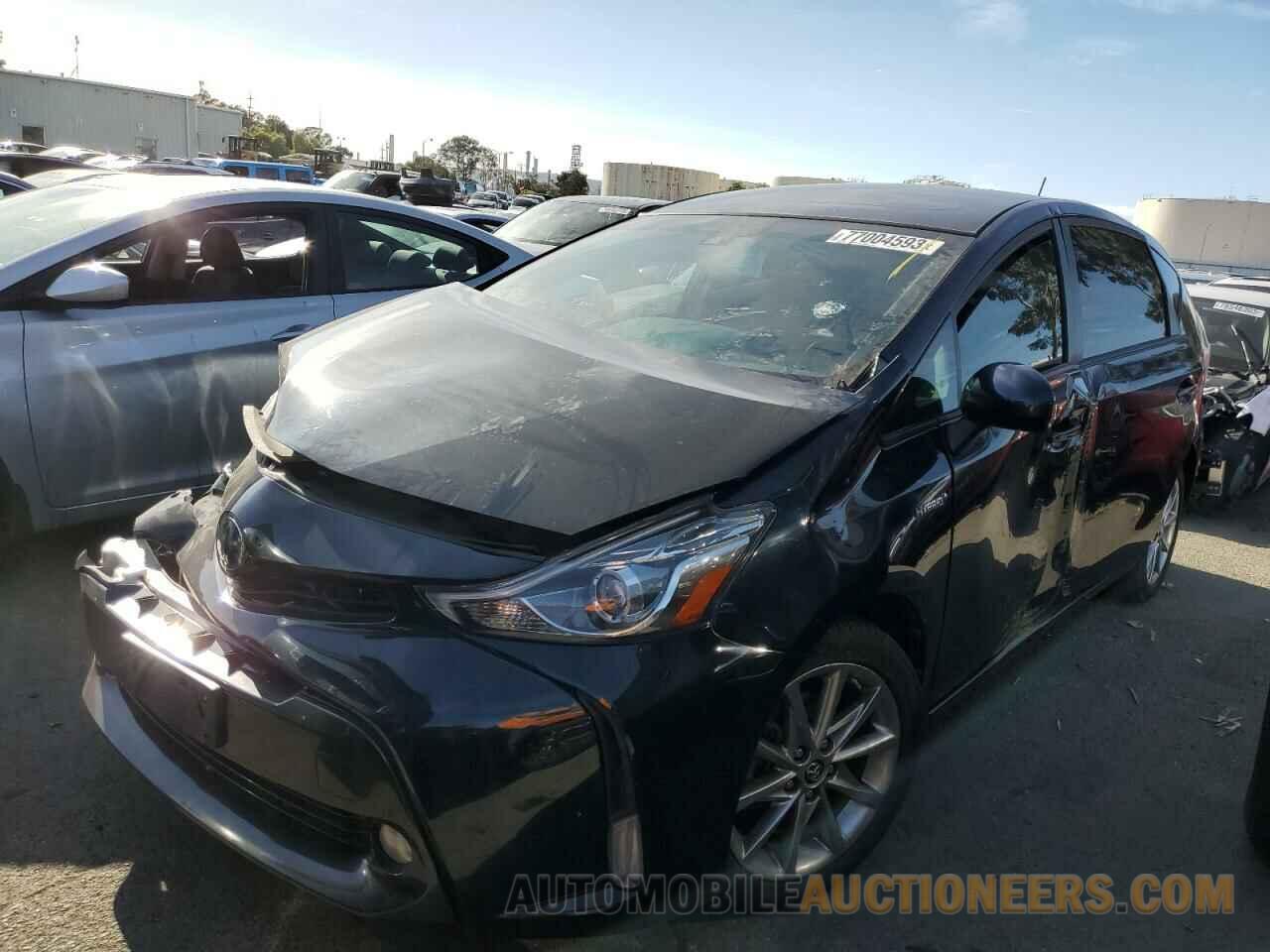 JTDZN3EU5HJ057306 TOYOTA PRIUS 2017