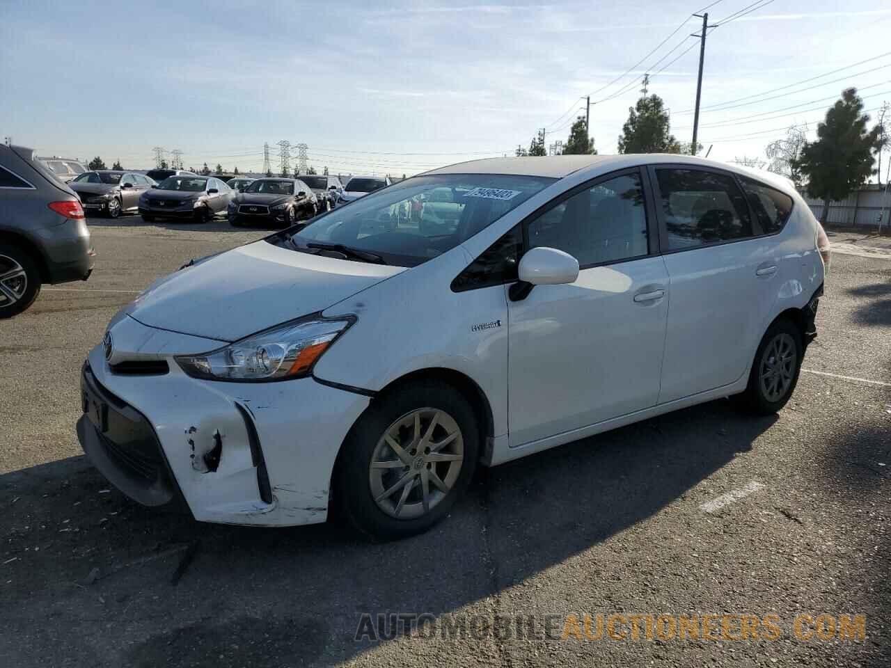 JTDZN3EU5HJ057323 TOYOTA PRIUS 2017