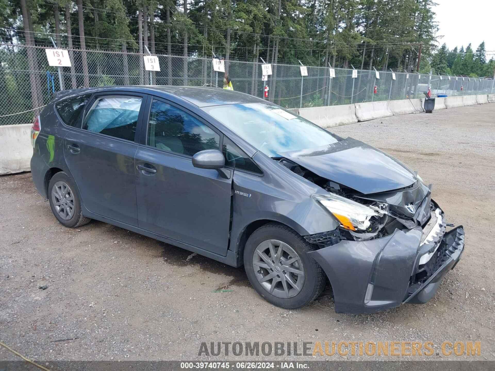 JTDZN3EU5HJ057497 TOYOTA PRIUS V 2017