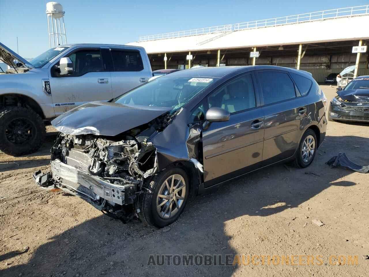 JTDZN3EU5HJ057564 TOYOTA PRIUS 2017