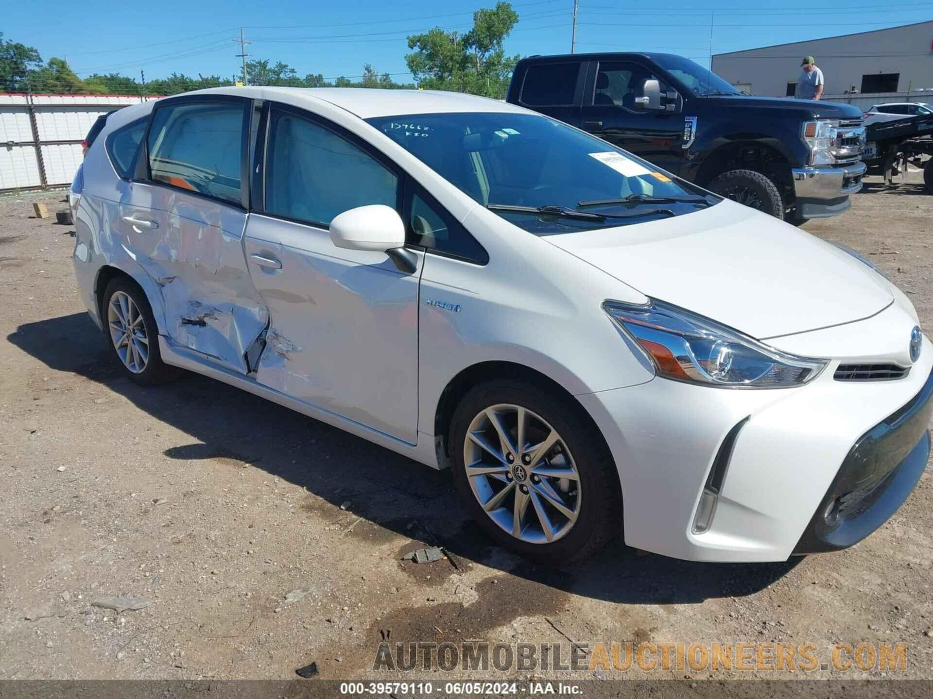 JTDZN3EU5HJ057936 TOYOTA PRIUS V 2017