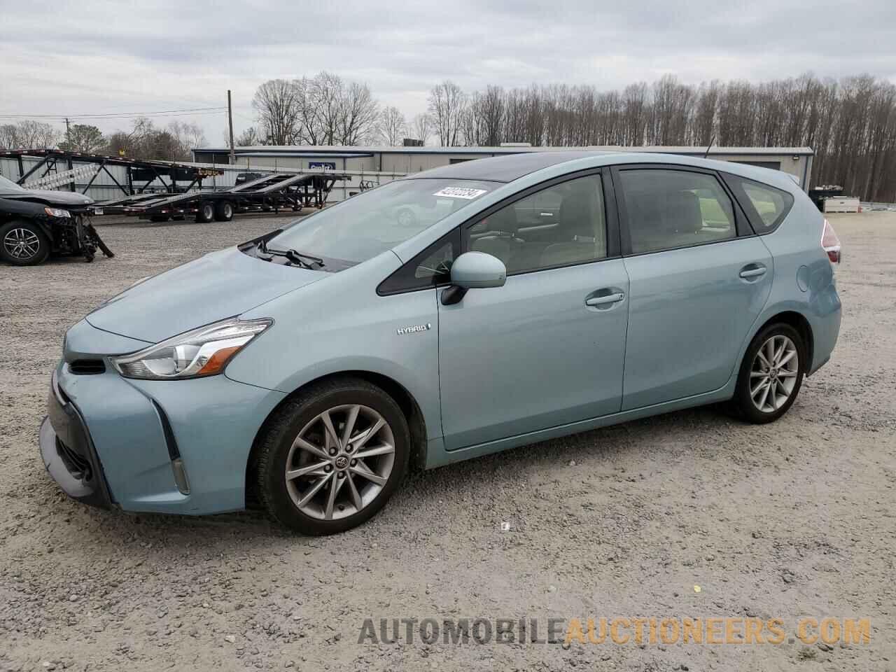 JTDZN3EU5HJ058200 TOYOTA PRIUS 2017