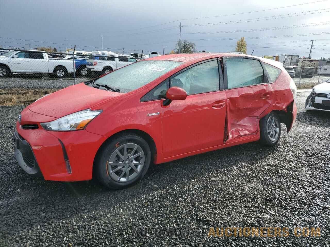 JTDZN3EU5HJ059136 TOYOTA PRIUS 2017