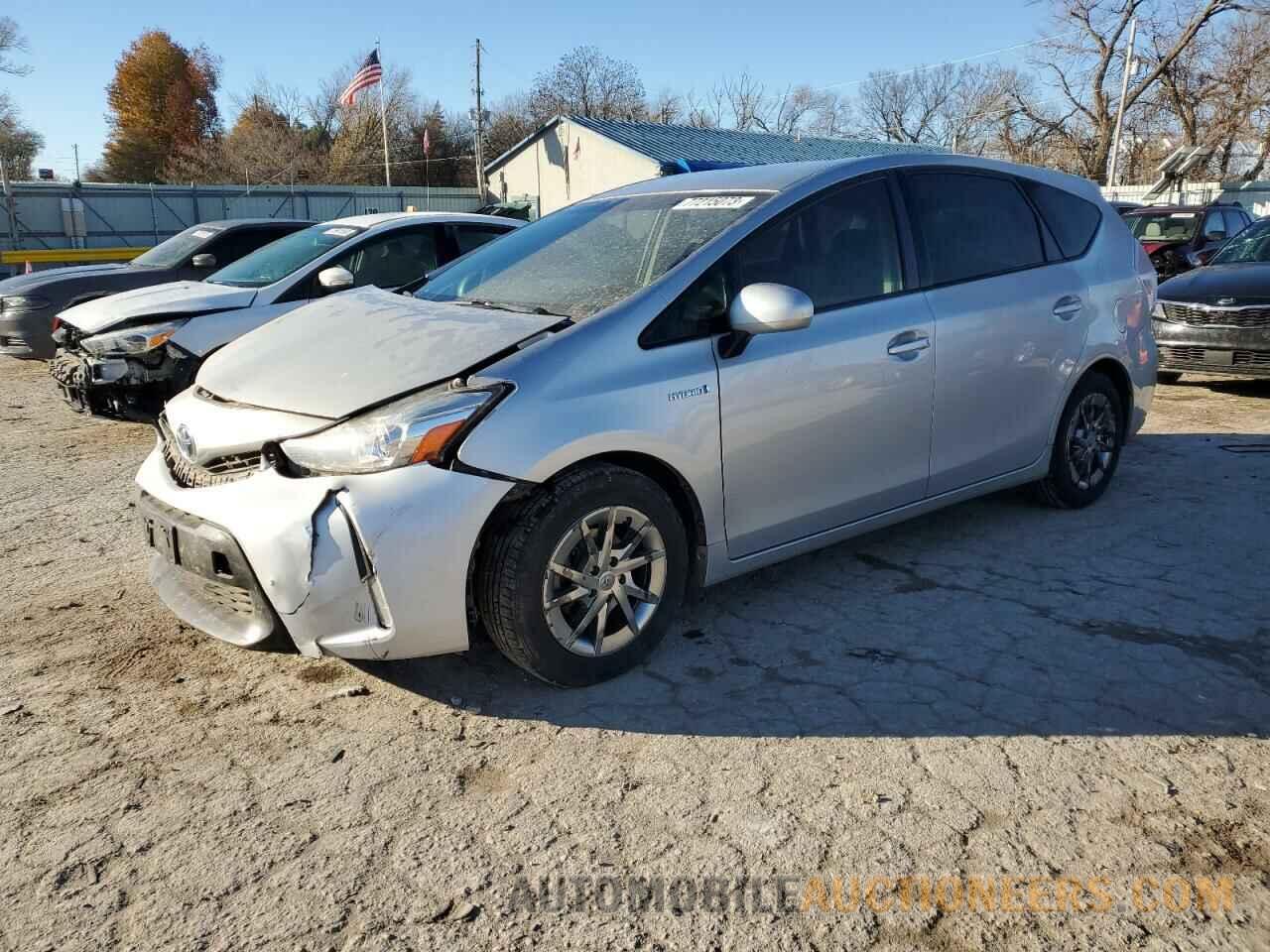 JTDZN3EU5HJ059427 TOYOTA PRIUS 2017