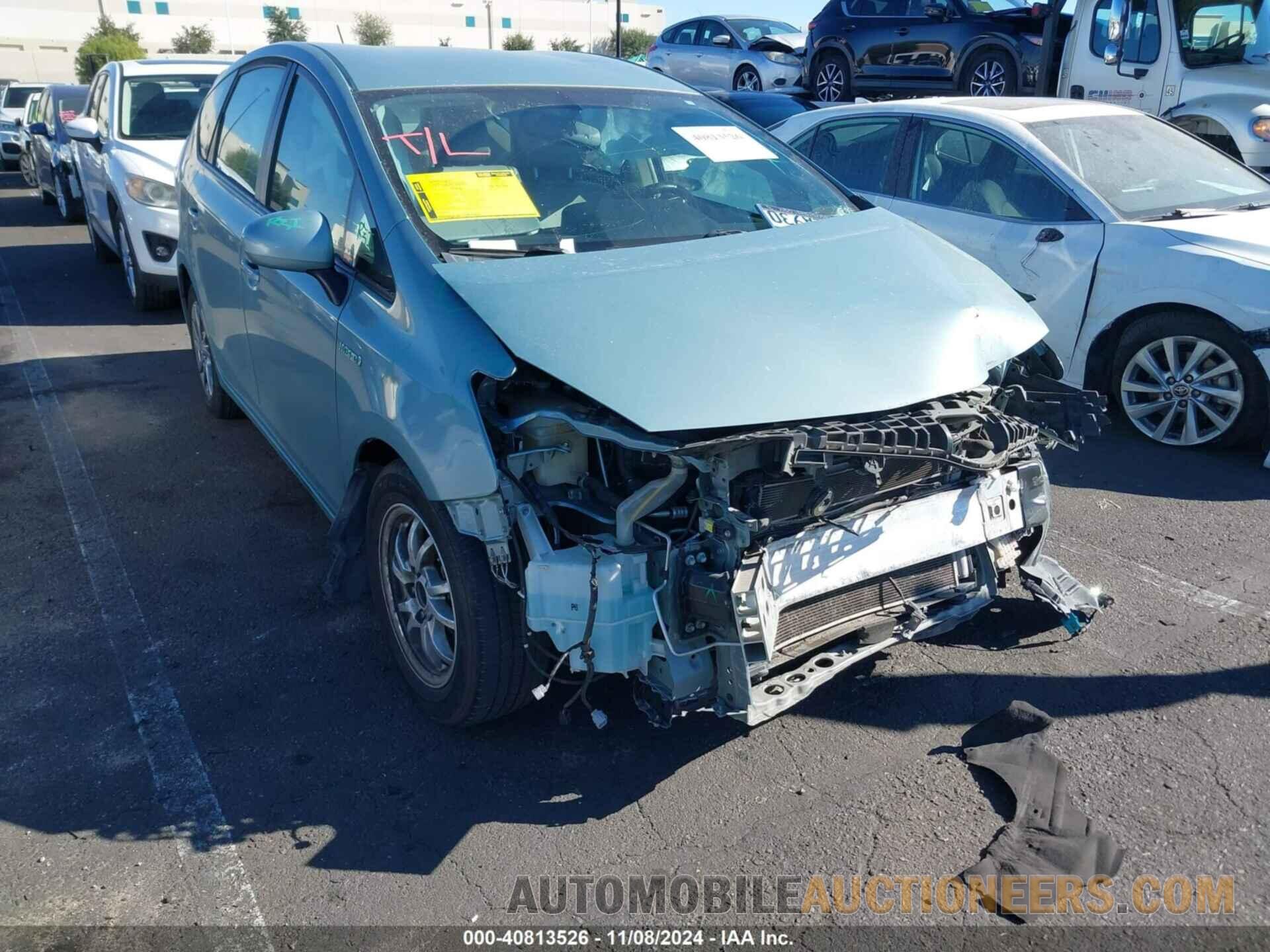 JTDZN3EU5HJ059881 TOYOTA PRIUS V 2017