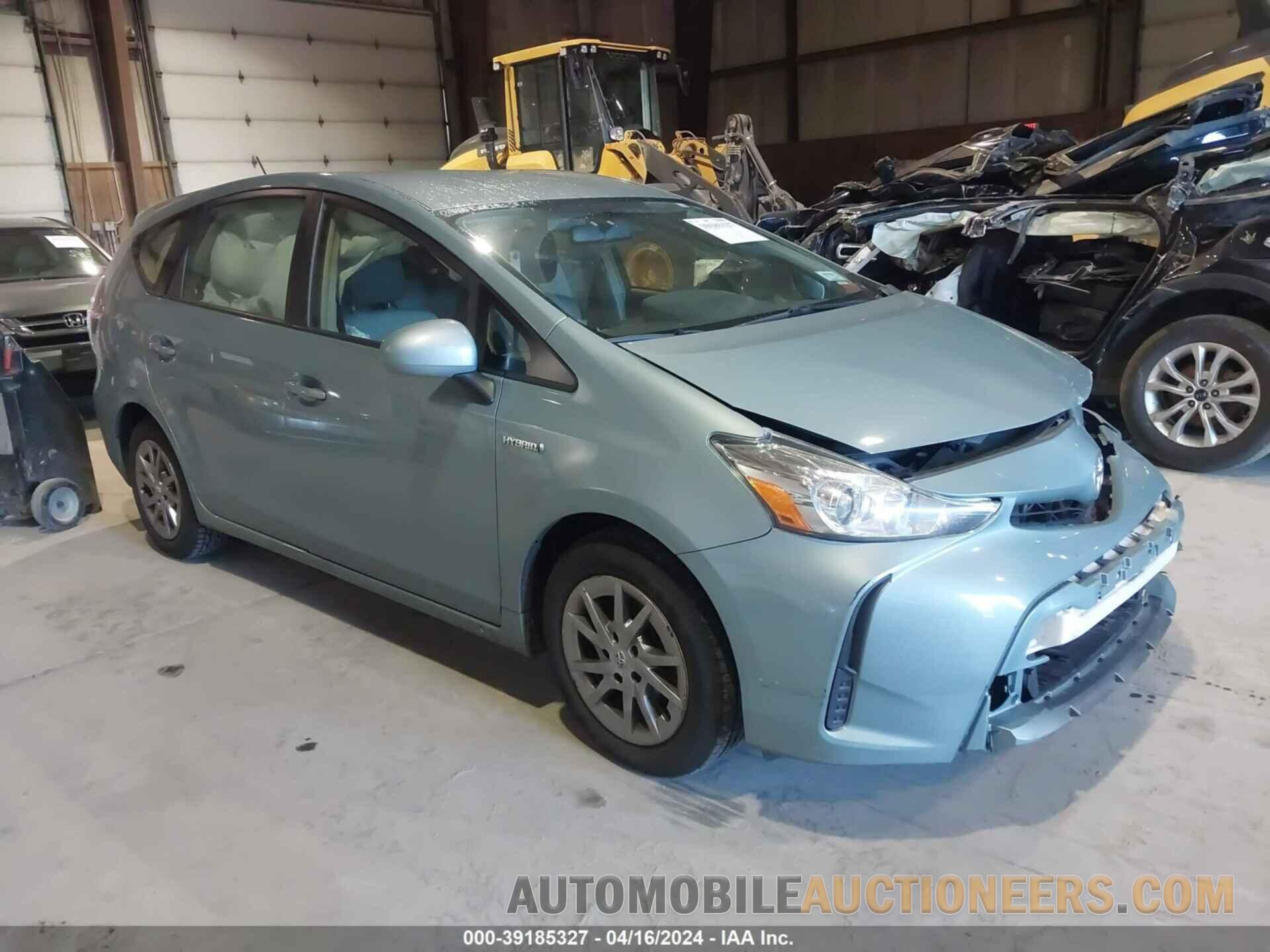 JTDZN3EU5HJ061047 TOYOTA PRIUS V 2017