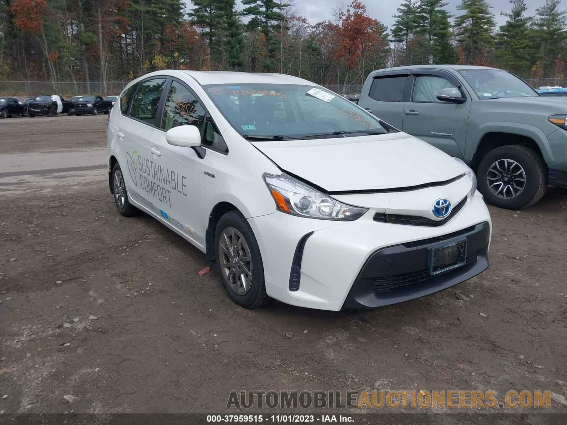 JTDZN3EU5HJ061582 TOYOTA PRIUS V 2017