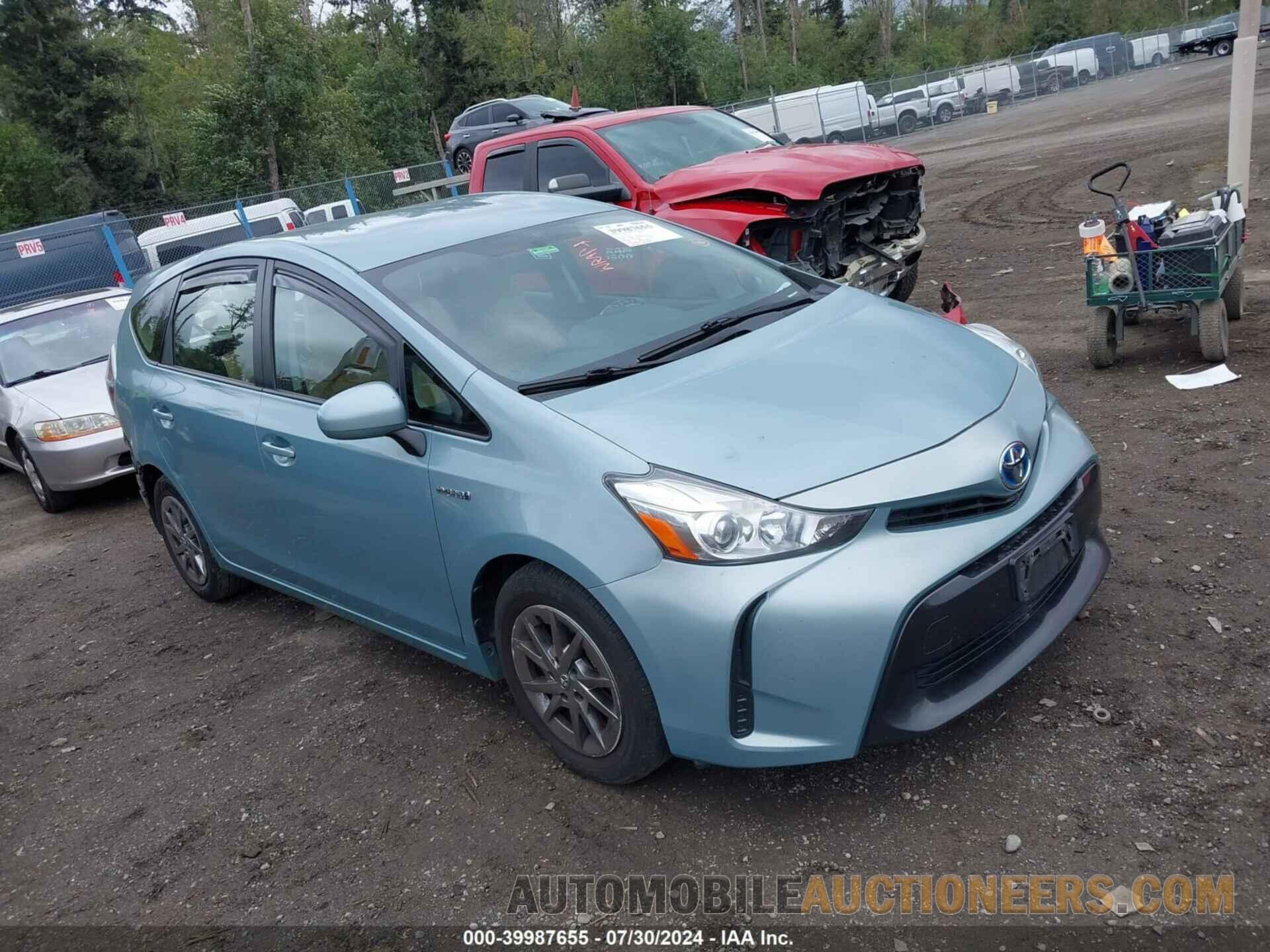 JTDZN3EU5HJ062148 TOYOTA PRIUS V 2017