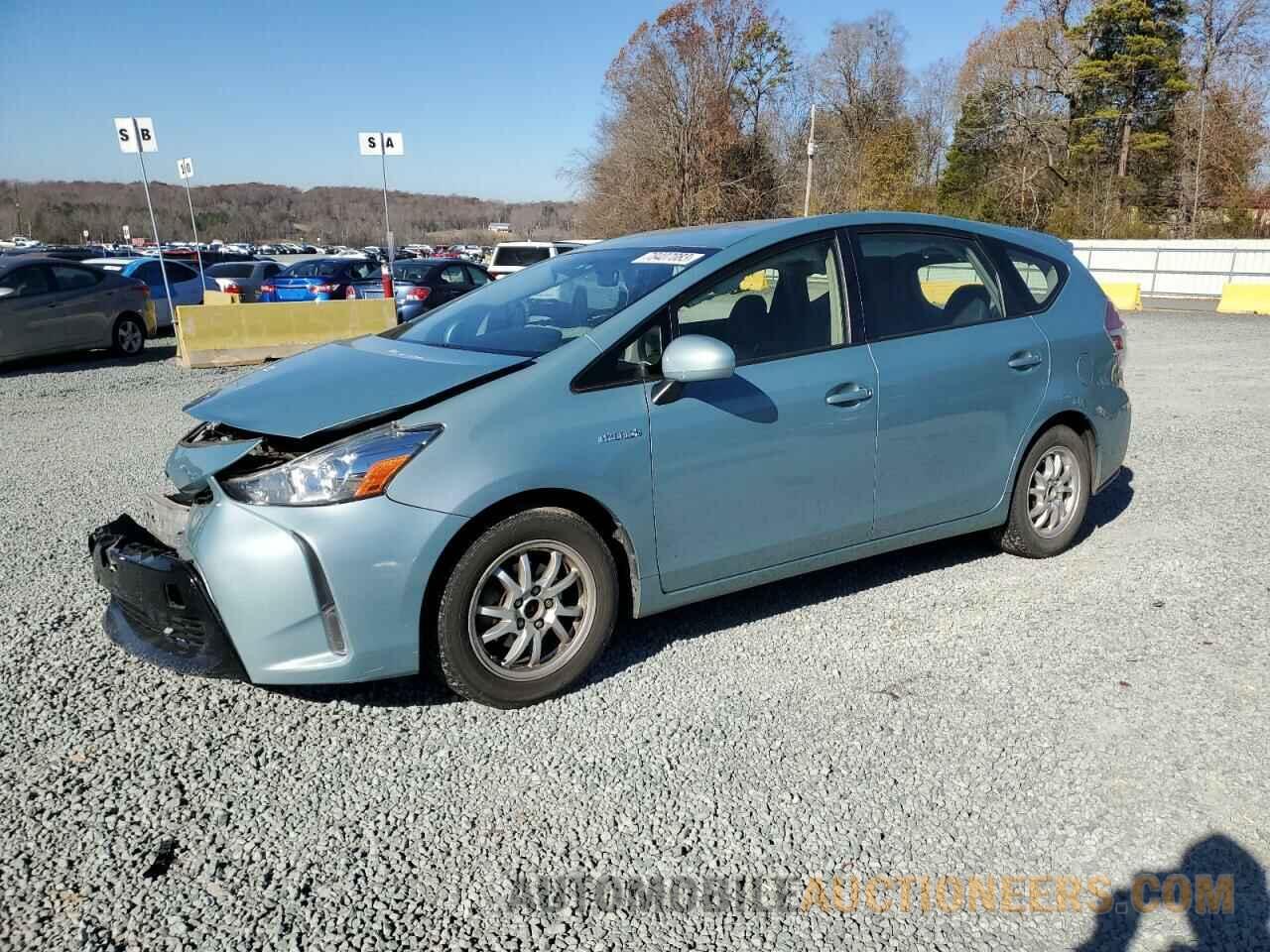 JTDZN3EU5HJ062361 TOYOTA PRIUS 2017