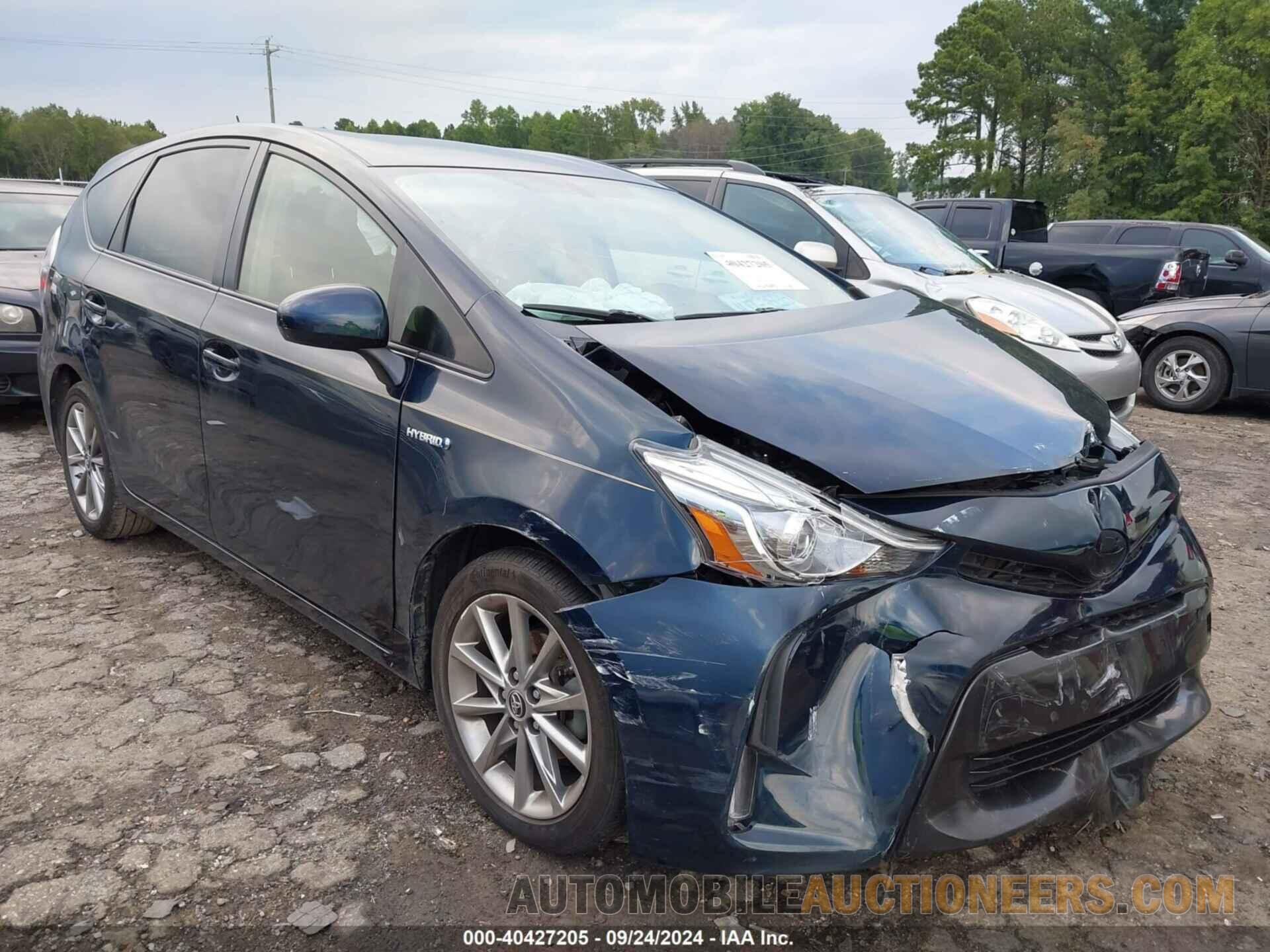 JTDZN3EU5HJ062439 TOYOTA PRIUS V 2017