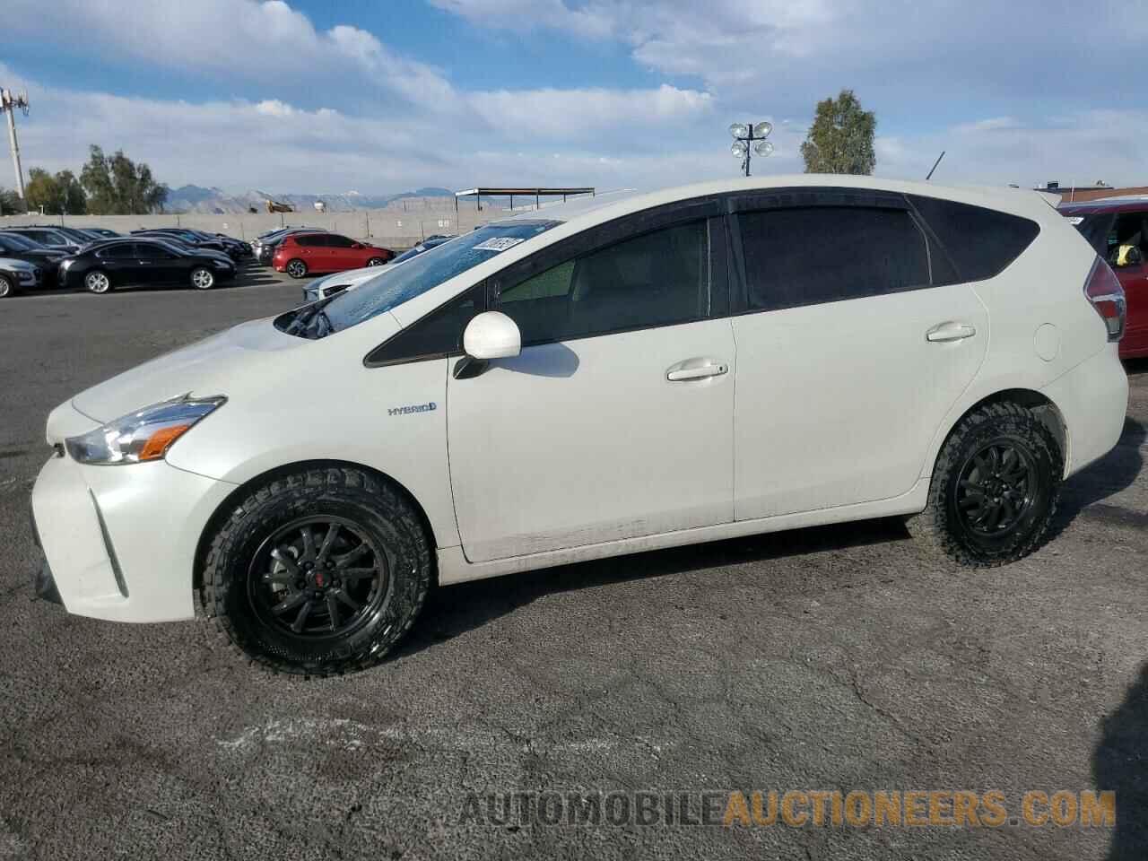 JTDZN3EU5HJ063722 TOYOTA PRIUS 2017