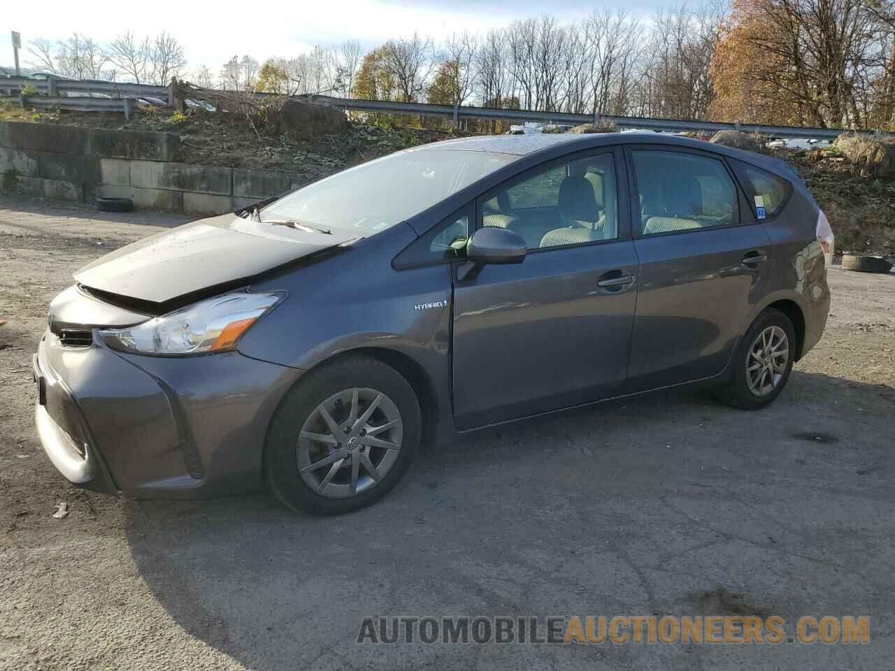 JTDZN3EU5HJ064790 TOYOTA PRIUS 2017