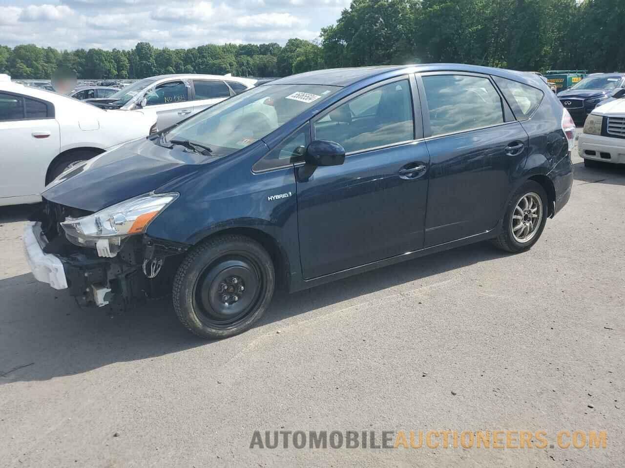 JTDZN3EU5HJ065244 TOYOTA PRIUS 2017