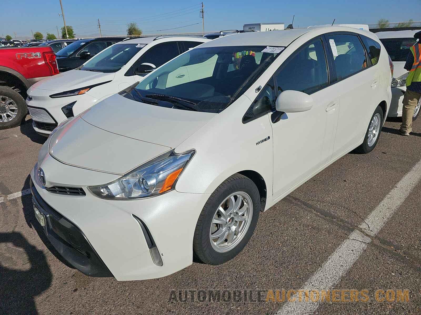 JTDZN3EU5HJ065518 Toyota Prius v 2017