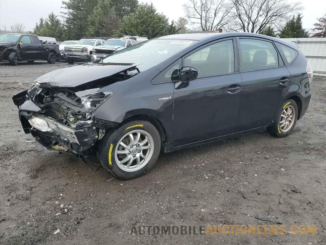 JTDZN3EU5HJ065681 TOYOTA PRIUS 2017