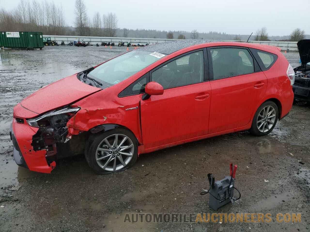 JTDZN3EU5HJ066734 TOYOTA PRIUS 2017