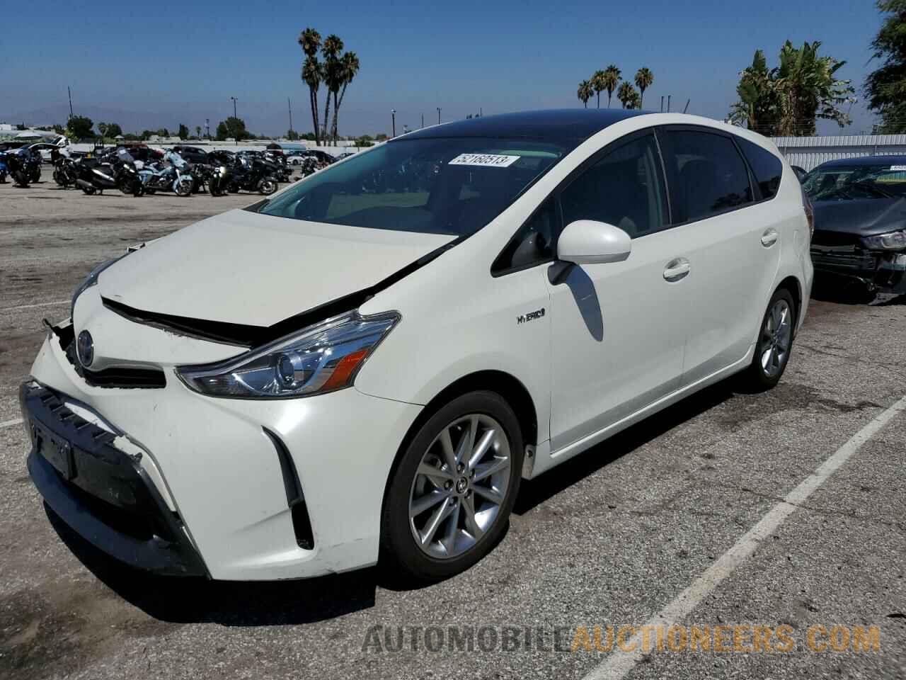 JTDZN3EU5HJ067138 TOYOTA PRIUS 2017