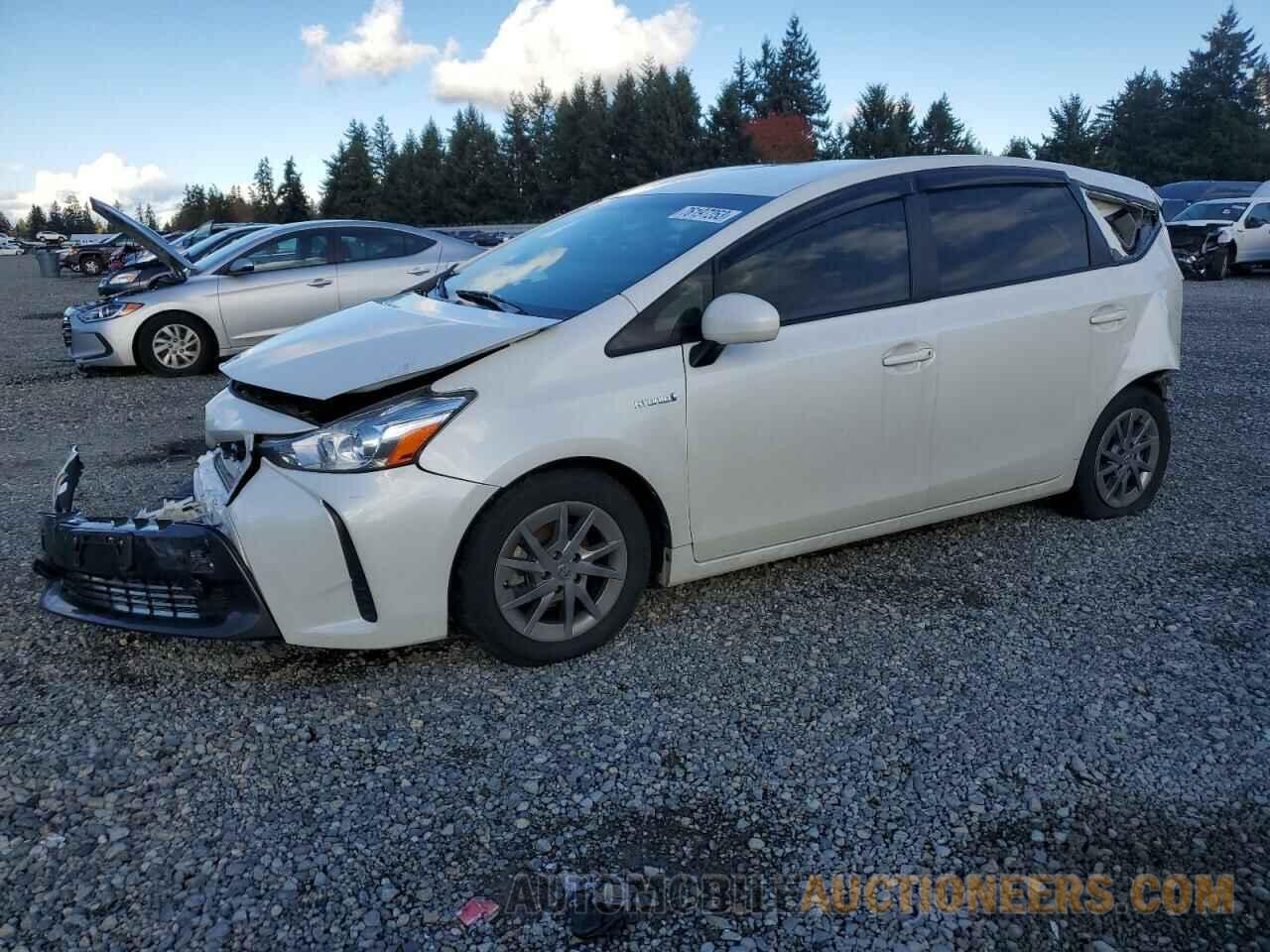 JTDZN3EU5HJ068080 TOYOTA PRIUS 2017