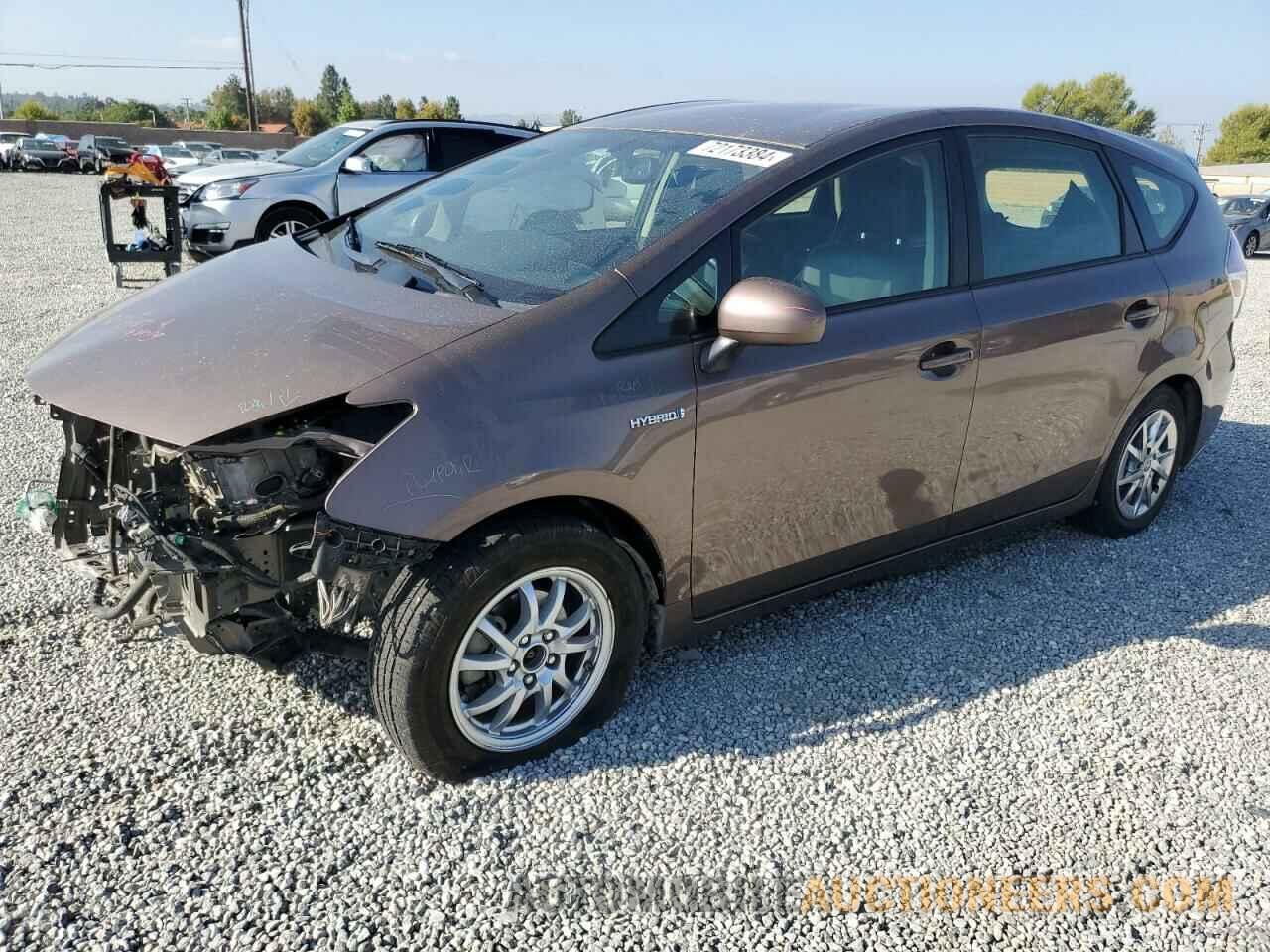 JTDZN3EU5HJ068452 TOYOTA PRIUS 2017