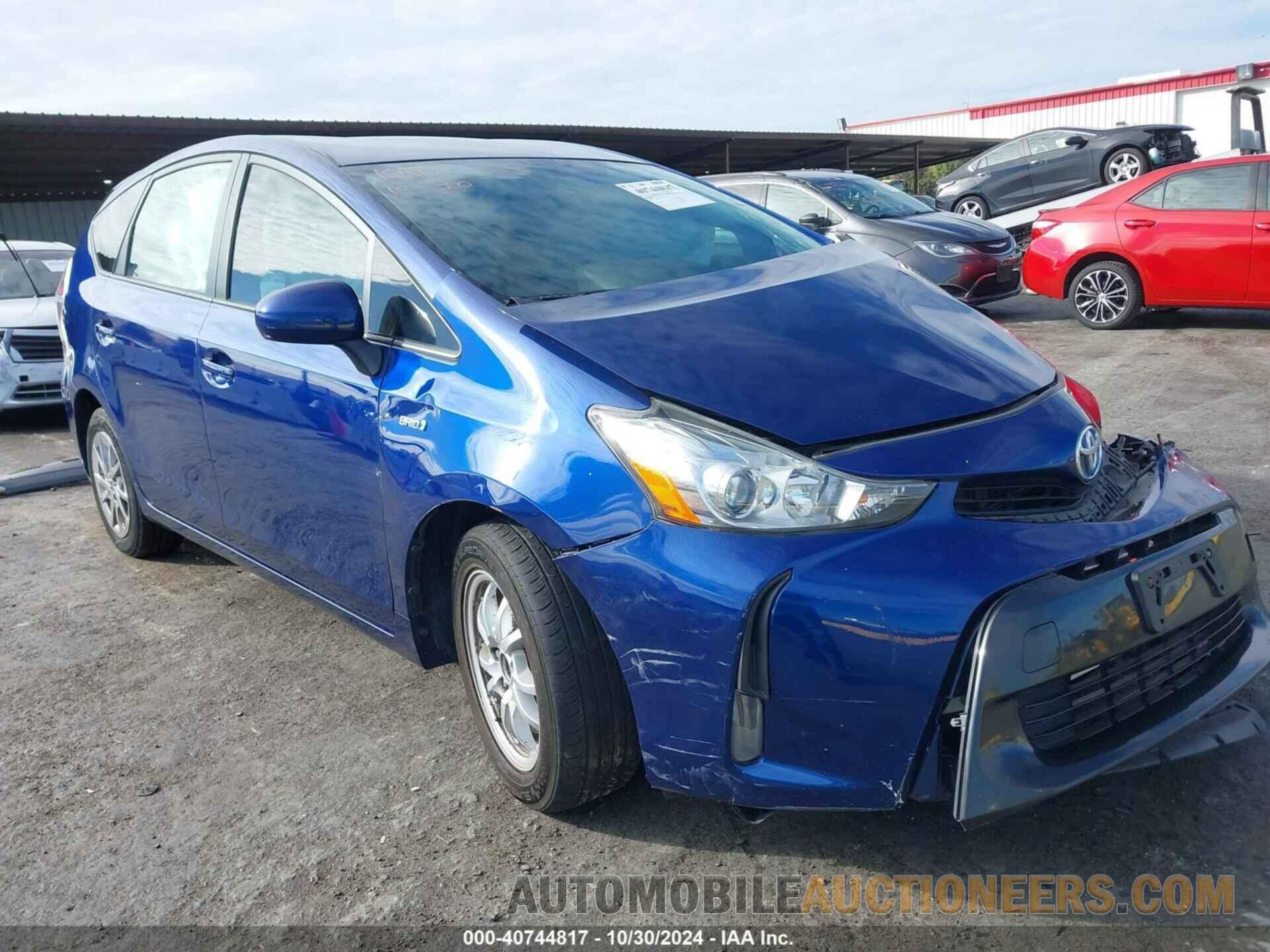 JTDZN3EU5HJ070816 TOYOTA PRIUS V 2017