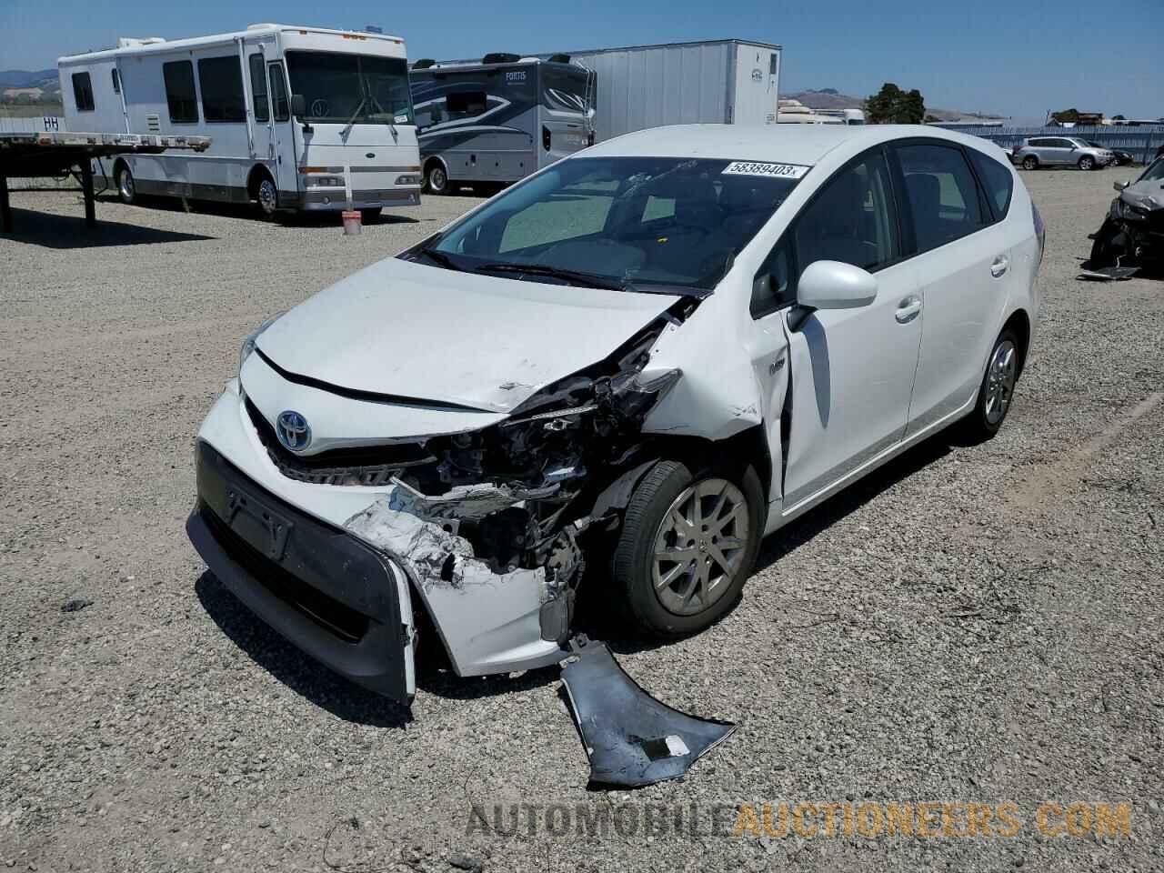 JTDZN3EU5HJ072775 TOYOTA PRIUS 2017