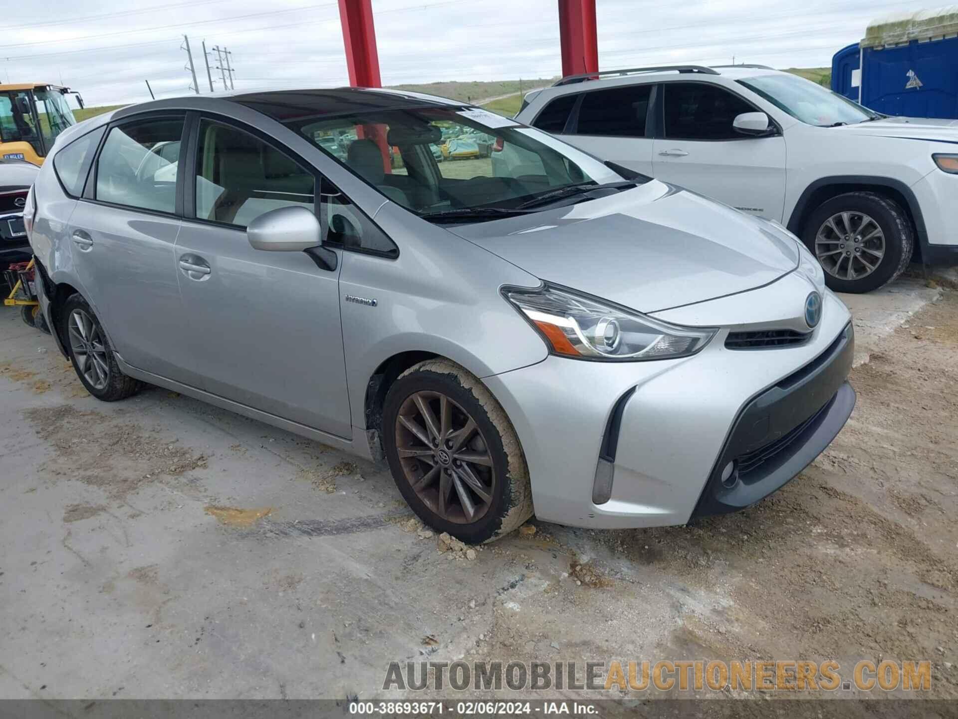 JTDZN3EU5HJ073151 TOYOTA PRIUS V 2017