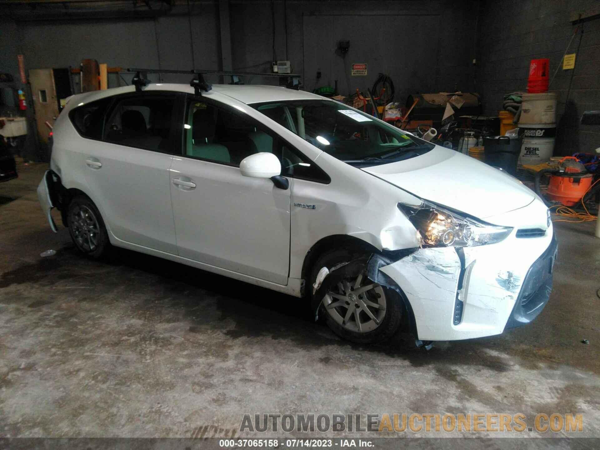 JTDZN3EU5HJ073957 TOYOTA PRIUS V 2017