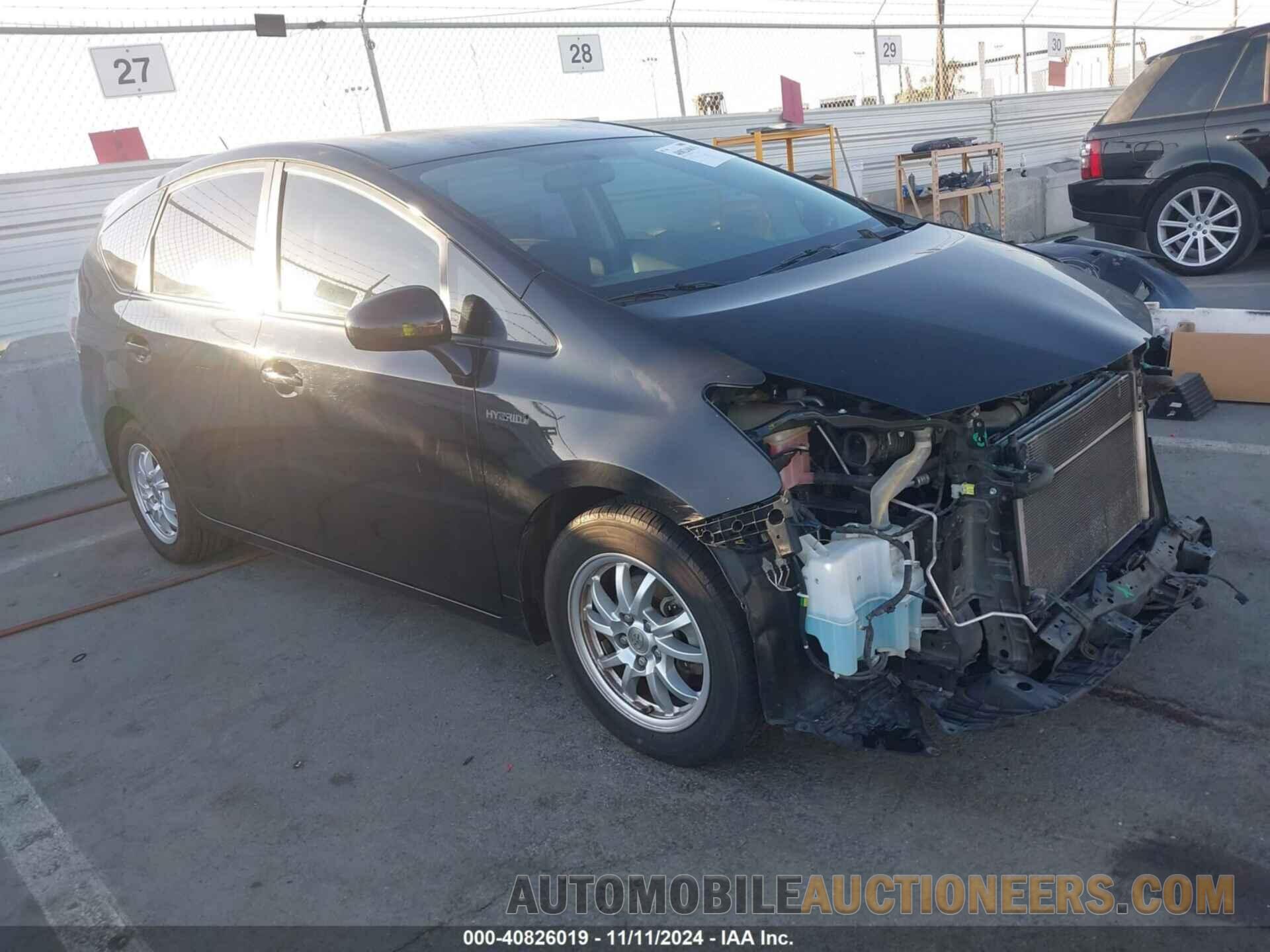 JTDZN3EU6C3018074 TOYOTA PRIUS V 2012