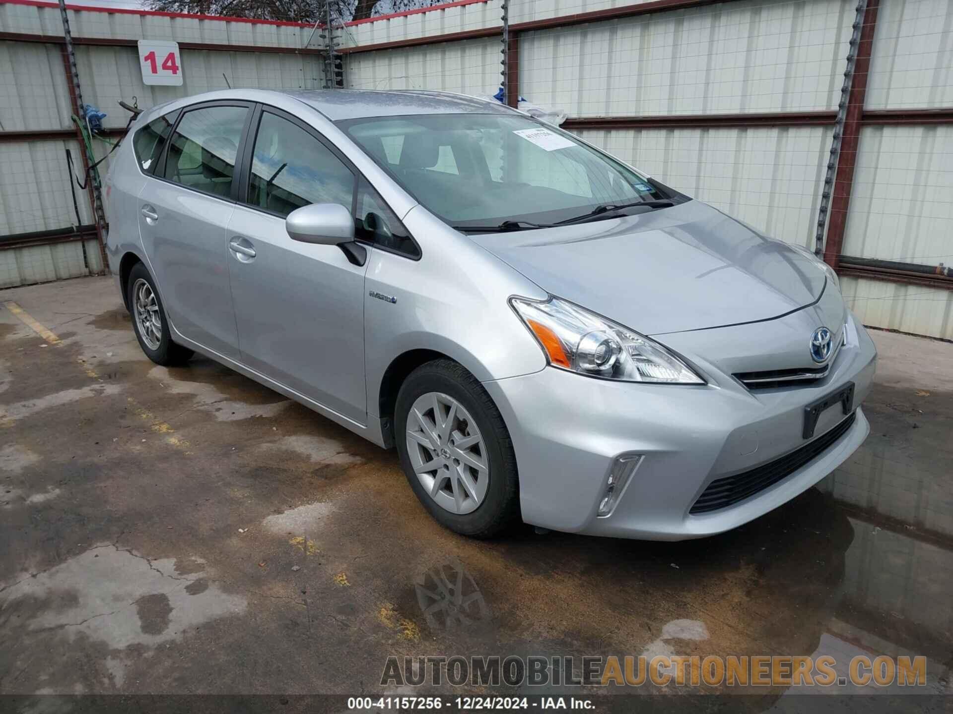 JTDZN3EU6C3026062 TOYOTA PRIUS V 2012