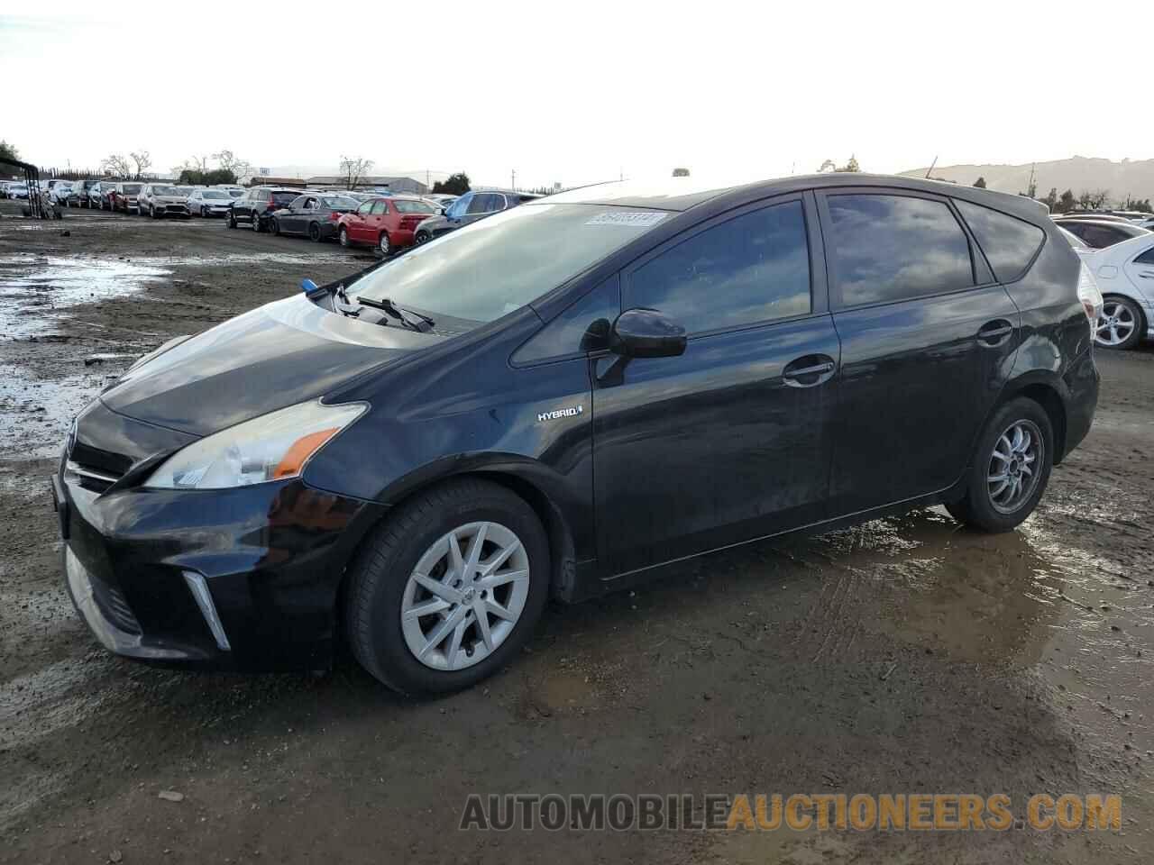 JTDZN3EU6C3040947 TOYOTA PRIUS 2012