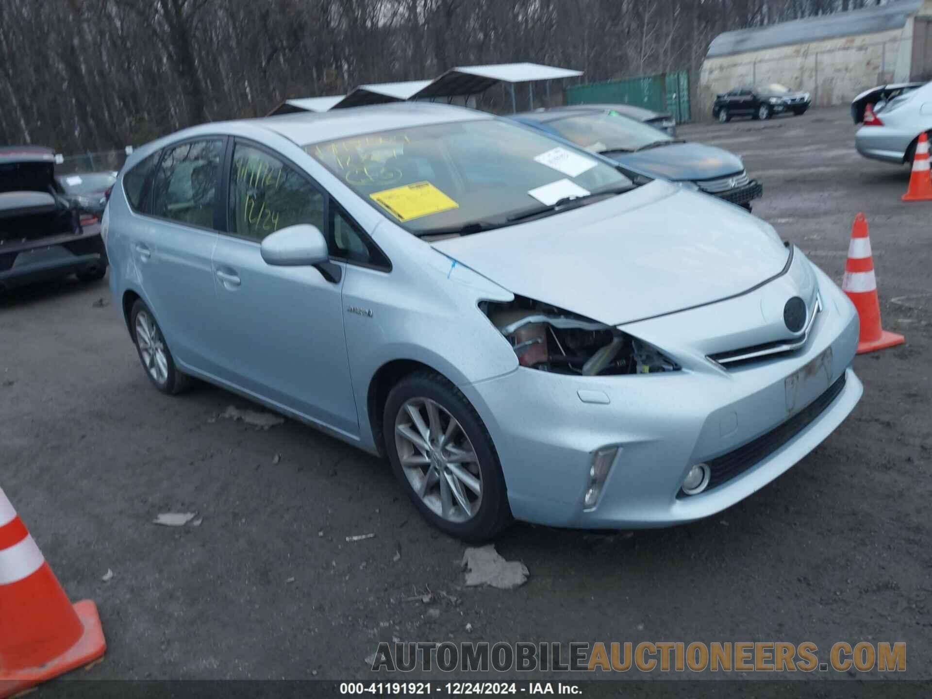 JTDZN3EU6C3049342 TOYOTA PRIUS V 2012