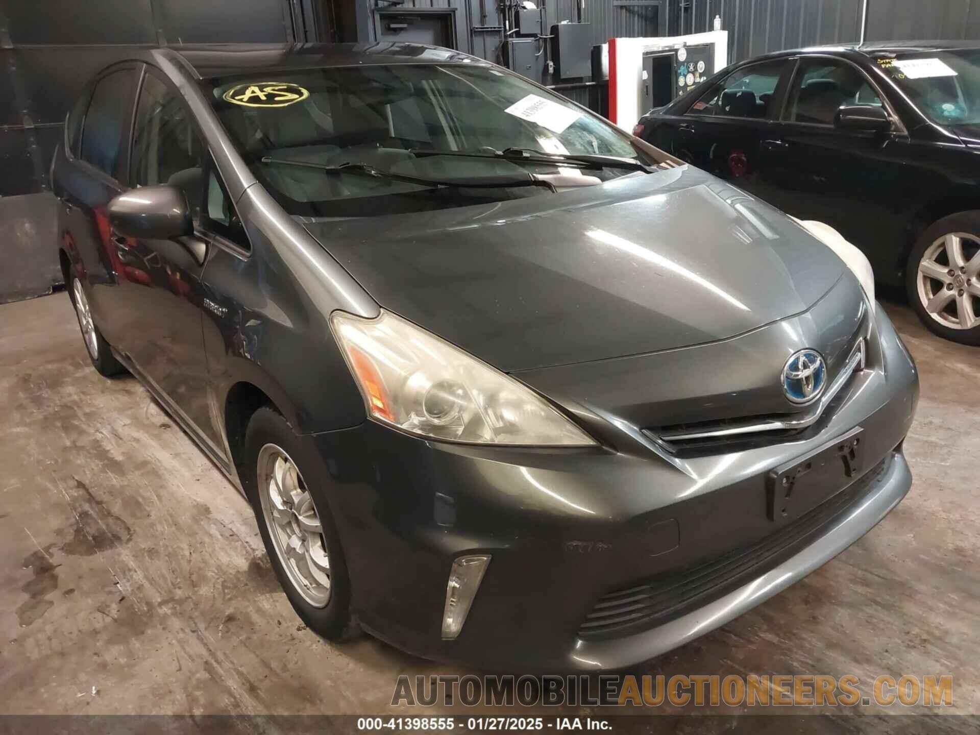 JTDZN3EU6C3068747 TOYOTA PRIUS V 2012