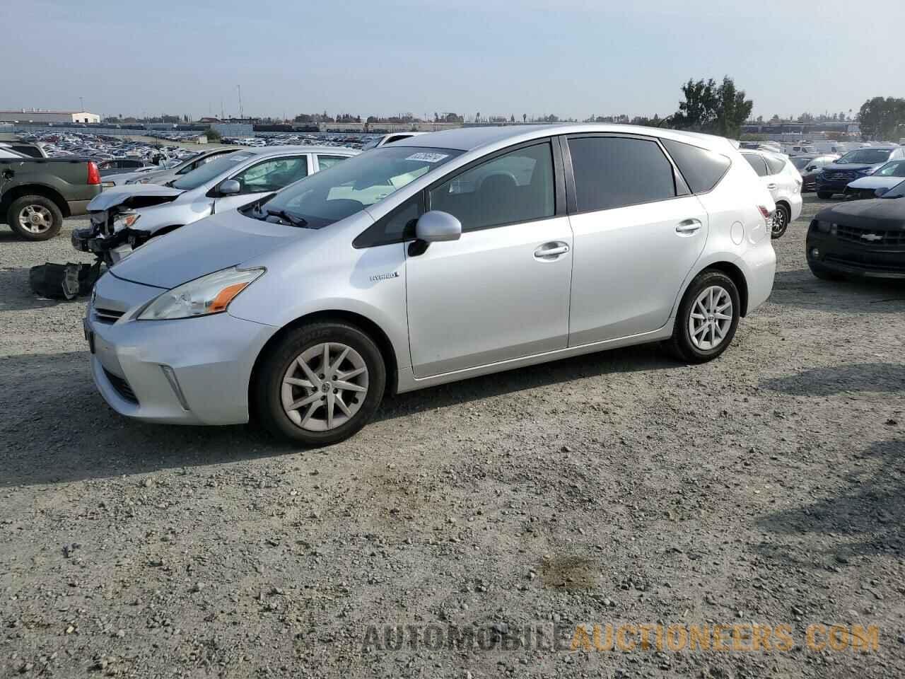 JTDZN3EU6C3174356 TOYOTA PRIUS 2012